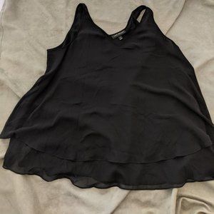 Black Tank Top By Lane Bryant Size 16